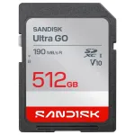 SANDISK ULTRA GO SDXC 512GB 190MB/s UHS-I Class 10 m&auml;lukaart