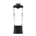 Kaasaskantav blender 600 ml, elektriline mahlapress, purustab j&auml;&auml;d, must