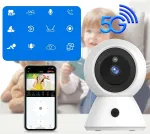 IP-kaamera kaheb&auml;ndilise WiFi, mikrofoniga, signaali- ja &ouml;&ouml;v&otilde;ime funktsioonidega