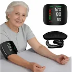 Randme verer&otilde;huaparaat LCD-ekraaniga, ar&uuml;tmia tuvastus, karp, patareid