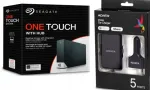 V&auml;line k&otilde;vaketas Seagate One Touch HUB USB-C, 4TB, parooliga ja laadijaga