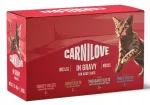 Carnilove m&auml;rg kassitoit kastmes, 12 x 85 g, komplekt