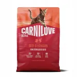 CARNILOVE ACTIVE Beef & Venison Sterilised kuiv kassitoit 2 kg