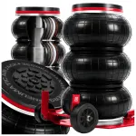 HUMBERG auto pneumaatiline tungraud 3500 kg, 15&ndash;40 cm, SNOWMAN kangiga