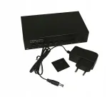 8x2.5GbE + 1x10G SFP+ v&otilde;rgul&uuml;liti, ventilaatorita, metallkorpusega, mittetaldatav