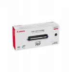 CANON 707 must toonerikassett, 2500 lk, sobib i-SENSYS LBP5100 jaoks
