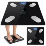 Vannitoa kaalud BEDEE Bluetooth, 12 parameetrit, 180 kg