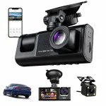 Eesmine auto kaamera ja tagakaamera videosalvesti