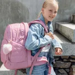 Ergonoomiline roosa Sport Air kott polsterdusega