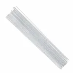 Lillepistikute lilledest floristilised traat, valge, 0,5 mm, 100 tk