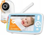 Videolahendus beebimonitori Full HD, 5" LCD, WiFi, 3050 mAh, 1/2/3x suum