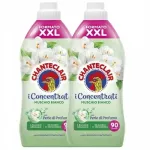 Pesuloputusvahendite komplekt Chante Clair I Concentrati Muschio Bianco, 2 x 1,8 l