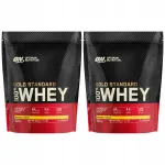Optimum Nutrition Whey Gold Standard valgupulber, 2 x 450 g