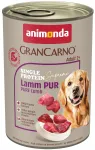 ANIMONDA GranCarno Single Protein lambalihaga koerakonservid, 400 g