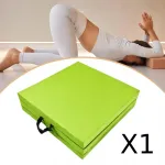 Spordimatt, libisemiskindel, kokkupandav, roheline