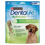 Purina Dentalife ActivFresh hambadekid suurtele koerat&otilde;ugudele, 4 tk