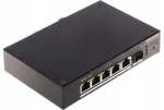 POE v&otilde;rgu l&uuml;liti DS-3T1306P-SI/HS, 4 SFP porti, Hikvision
