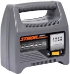 Akulaadija STHOR, 12V, 4A, 60Ah, LED-indikaatoriga