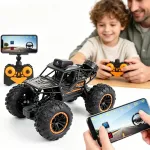 Puldiga juhitav maastur RC Jeep 4x4 WiFi kaameraga