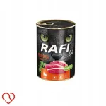 RAFI CAT konserveeritud kassitoit pardilihaga, 400 g