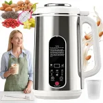 V&auml;ike multifunktsionaalne blender 1.2L 800W LED, isepuhastus ja soojendusfunktsioonide, 8 programmi