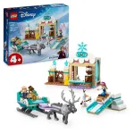 LEGO Disney Anna kelguretk, 192 osa
