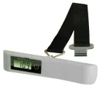 Kaasaskantavad reisikohvri kaalud Hama KW-50 kg/lb TARE