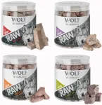 Koeramaiused WOLF OF WILDERNESS, l&uuml;ofiliseeritud, erinevad maitsed, 300 g