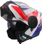 Motorratta kiiver LS2 FF902 Scope II Duria, valge/sinine/punane, L suurus