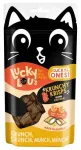 Lucky Lou Krunchy Krisps kanaga maiused kassidele, 60 g