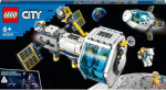 LEGO City 60349 Kuu kosmosejaam komplekt