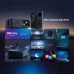 Multimeedia projektor FullHD 4902112316542