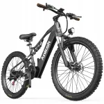Elektriline jalgratas Aairsk XT90, 26", 48V 20Ah, 1000W, 45 km/h, Shimano 21 k&auml;iku, NFC