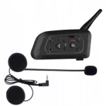 Motorratturi vabak&auml;eseade EJEAS V6 Pro, Bluetooth, 850 mAh, 12 tundi