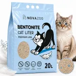 Kassiliiv NOVAZOO NATURAL, 20 l, l&otilde;hnatu, kokkukleepuv