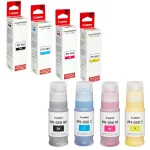 Canon PFI050 tindikassetid, 4 tk, CMYK, imagePROGRAF TC-20/TC-20M/TC-21/TC-21M jaoks