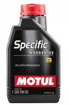 Mootori&otilde;li MOTUL 5W30 1L SPECIFIC 9.55535/03 C3 PSA B71 2297