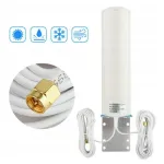 V&auml;listingimuste 4G LTE WiFi antenn, 28 dBi, 5 m kaabel, SMA/TS9