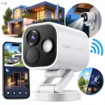 Videokaamera Aqara G5 Pro, WiFi 2.4/5 GHz, HomeKit, valge, 1520p