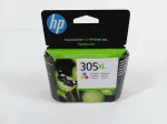 HP 305XL tindikassett kollane, lilla, ts&uuml;aan, 3YM63AE