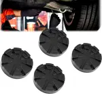 T&otilde;stuki kummist jalgade kattekatted, 125 mm, 4 tk