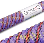 Parameetriga PARACORD 550 langevarjuk&ouml;is, 30 m, 4 mm, punakaslilla, 7 kiudu