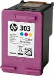HP 303 tindikassett, v&auml;rviline, 7220e/7221e/7224e/7921e/7925e jaoks