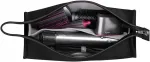 Kosmeetikakott Dyson Airwrap Complete, must PU nahk, 35x15x14 cm