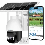 V&auml;line valvekaamera GENBOLT 4G LTE p&auml;ikeseenergiaga, SIM-kaardiga, 2K, &ouml;&ouml;vaatus