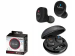 Juhtmevabad k&otilde;rvaklapid UMAY Bluetooth, mustad, sobivad PC, iOS ja Android seadmetele