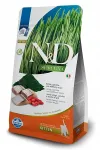 N&D Spirulina kassitoit r&auml;imede ja karusmarjadega kassipoegadele, 1,5 kg