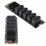 K&otilde;vaketta adapter M.2 SATA 3.0, 6 Gb/s