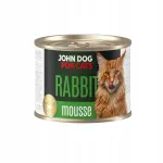 John Dog m&auml;rg kassitoit j&auml;neselihaga, 200 g