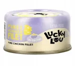 M&auml;rg kassitoit LUCKY LOU Extrafood kanarind filees puljongis, 70 g